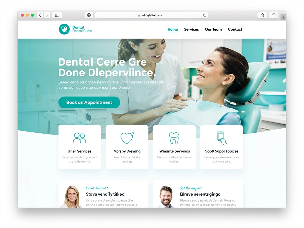 Dentist site