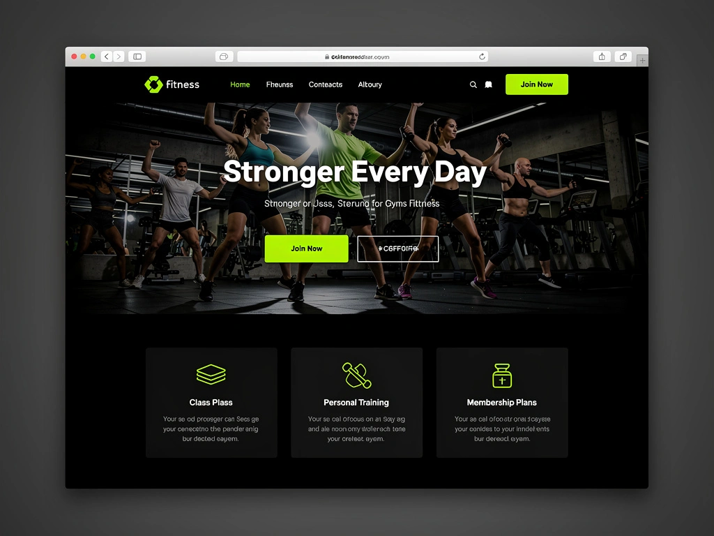 Gym site