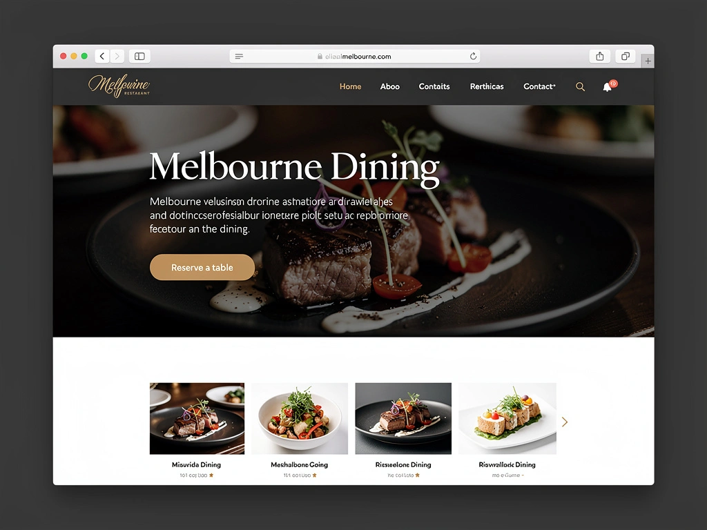 Restaurant site