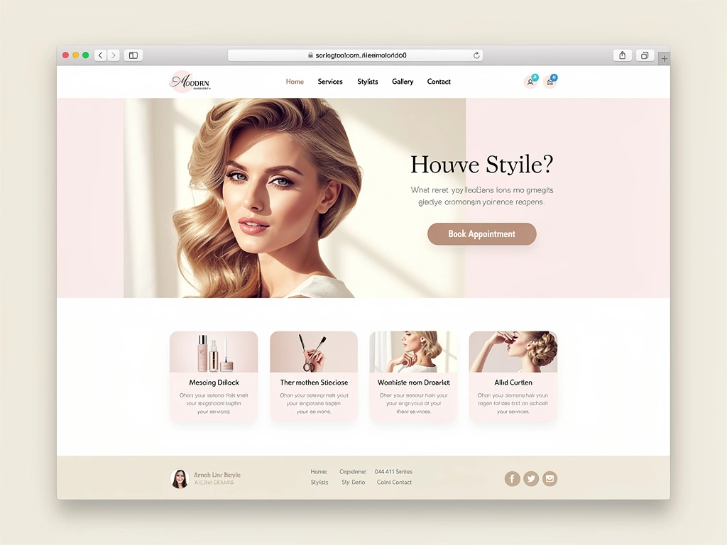 Salon site
